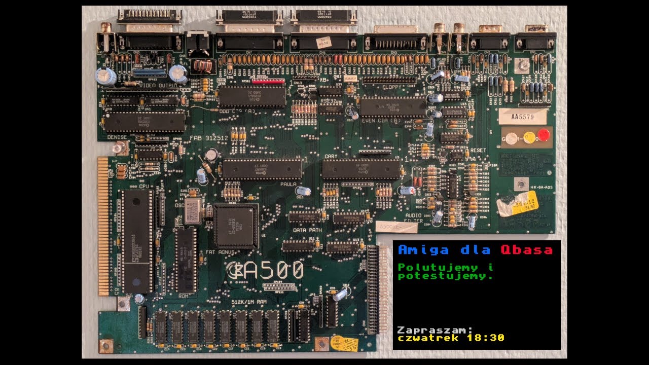 Amiga 500 dla Qbasa