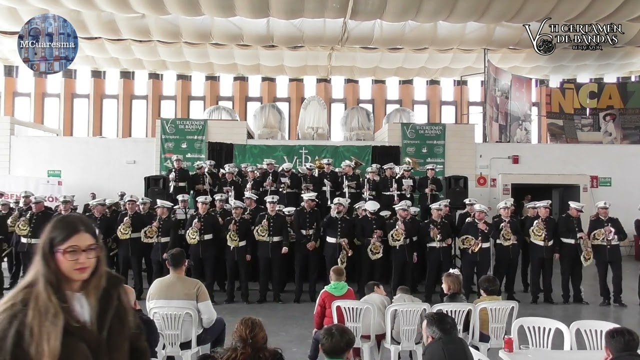 BCT Jesús Nazareno, Arahal || II Certamen Vera Cruz Benacazón 2025