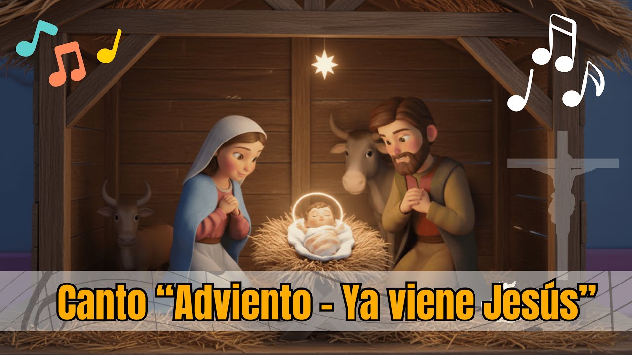 Canto de ADVIENTO para Ni&ntilde;os 🎶 