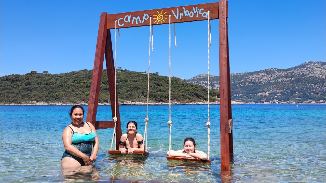 Visiting Camp Vrbovica in the Island of Korčula 🏝️⛵🏖️