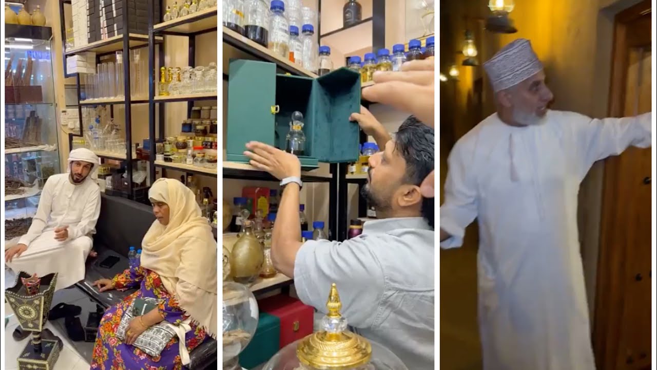 رحلة الى عمان و سوق مطرح ومنتجات رائعة ومعالم جميلة من القلاع والحصون والافلاج .. احمد القمزي وممتاز