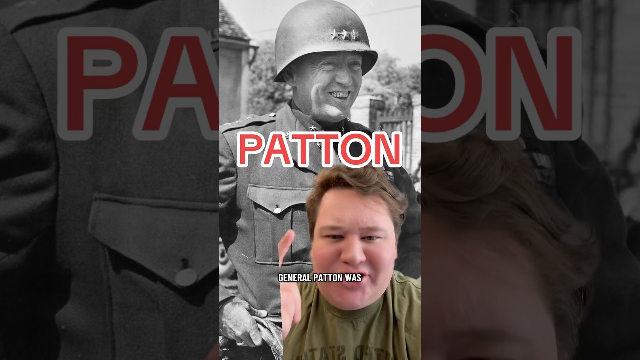 GENERAL PATTON #history #historical #historyfacts #usa #worldwar2 #ww2 #wwii #america #patton #ww1