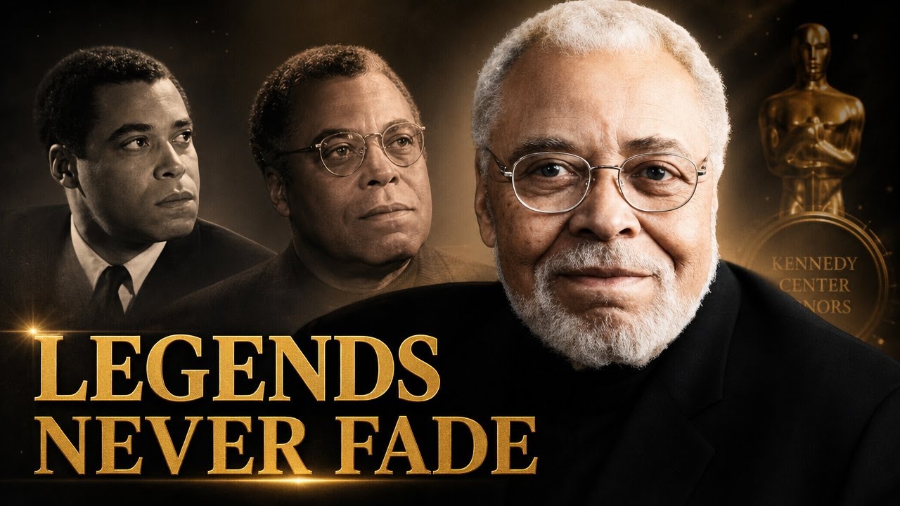James Earl Jones:  Happy 95th Heavenly Birthday! 🎂