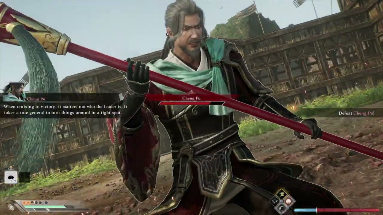 Dynasty Warriors Origins Challenge Duel General Cheng Pu of Wu Hero - 4K Ultra HD 60fps PS5