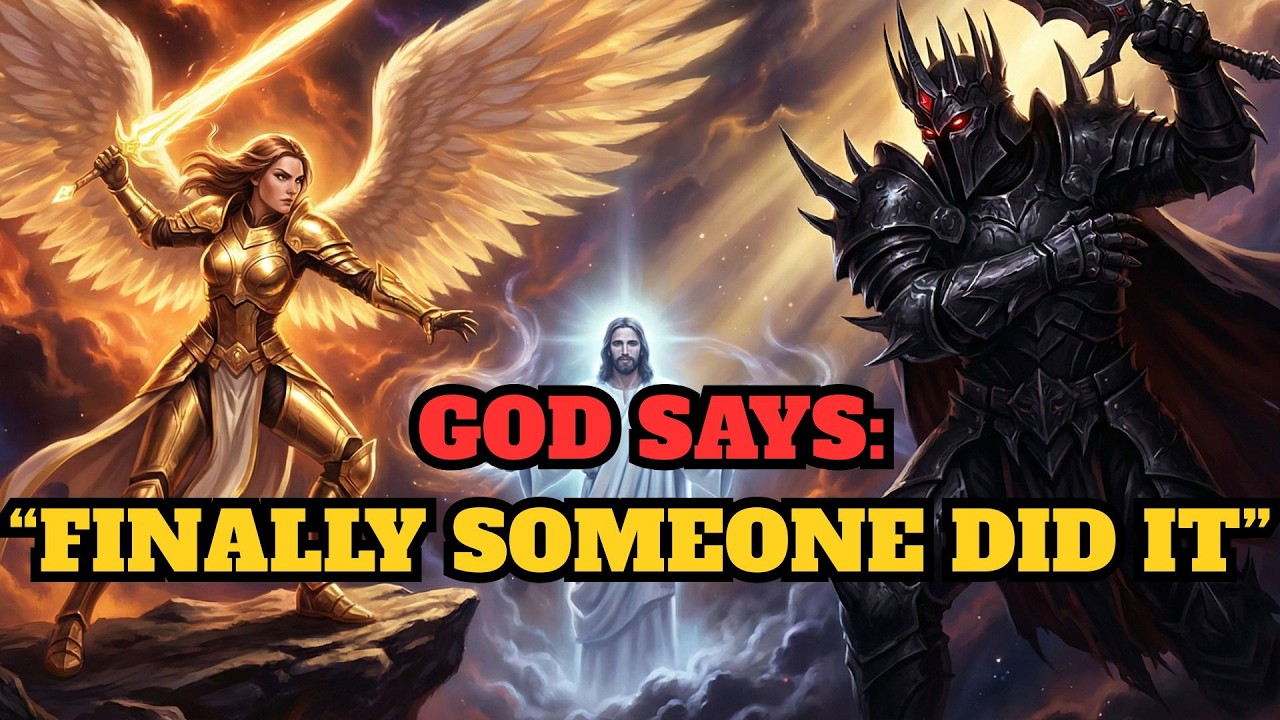 CHOSEN ONE: GOD IS SPEECHLESS – EVEN ARCHANGEL MICHAEL IS AMAZED BY YOUR FAITH!
