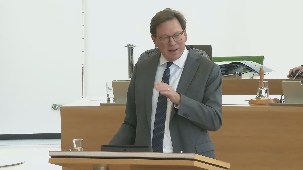 Landtag debattiert Wasserwirtschaft