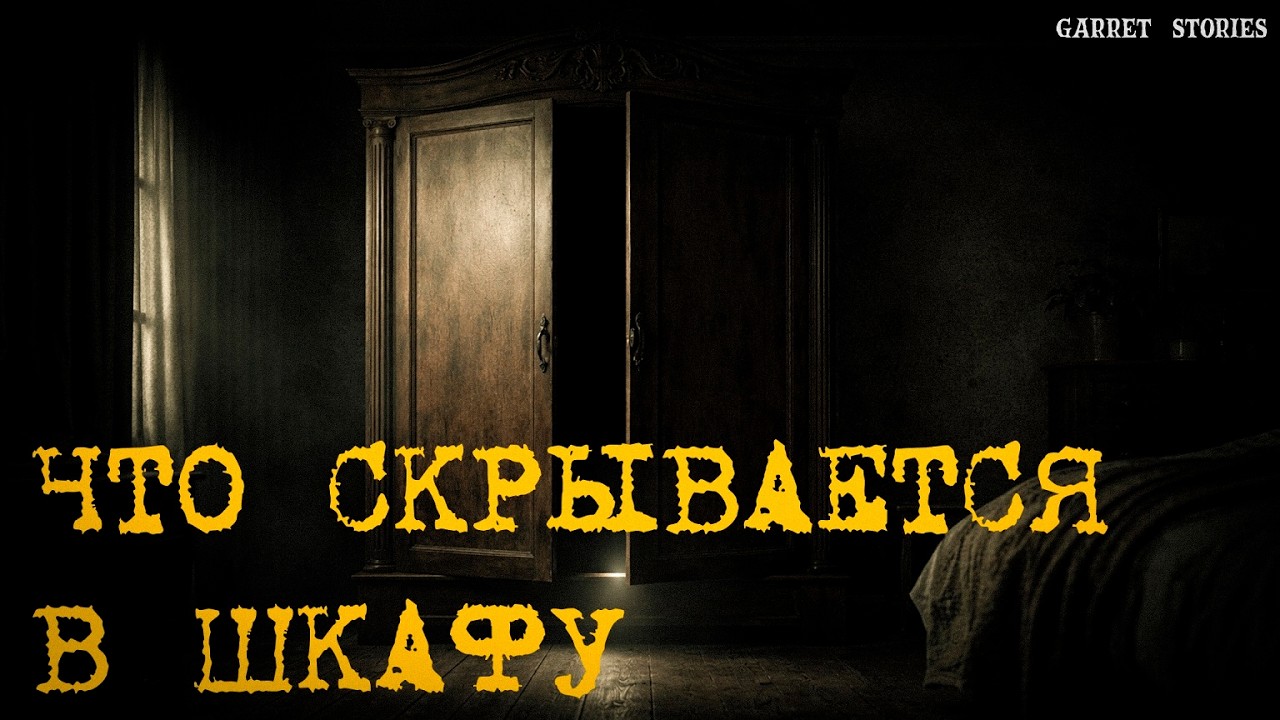 ЧТО СКРЫВАЕТСЯ В ШКАФУ? ИСЧЕЗНУВШИЕ ДУШИ. Мистическая история на ночь.