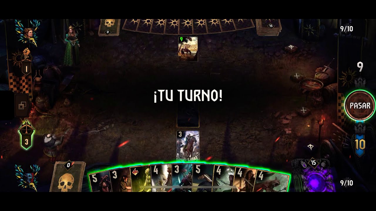 GWENT | Scorch Tael
