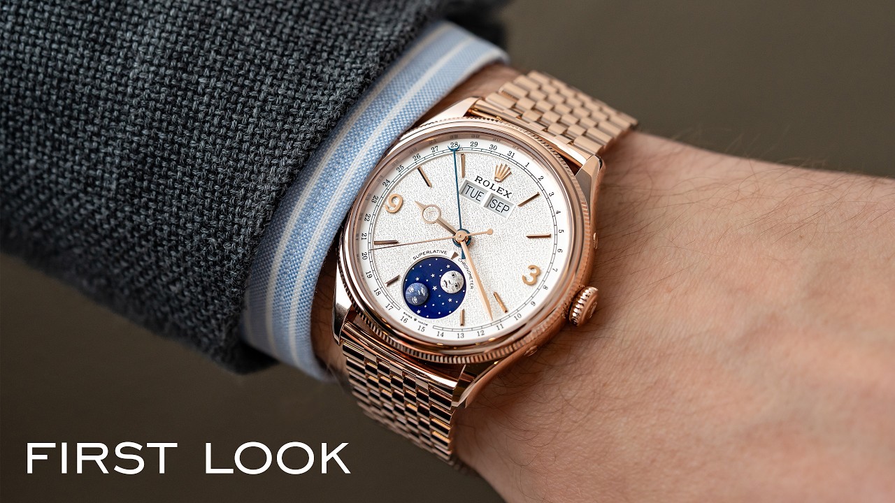 Первый взгляд на новейшие Rolex &mdash; Perpetual Padellone