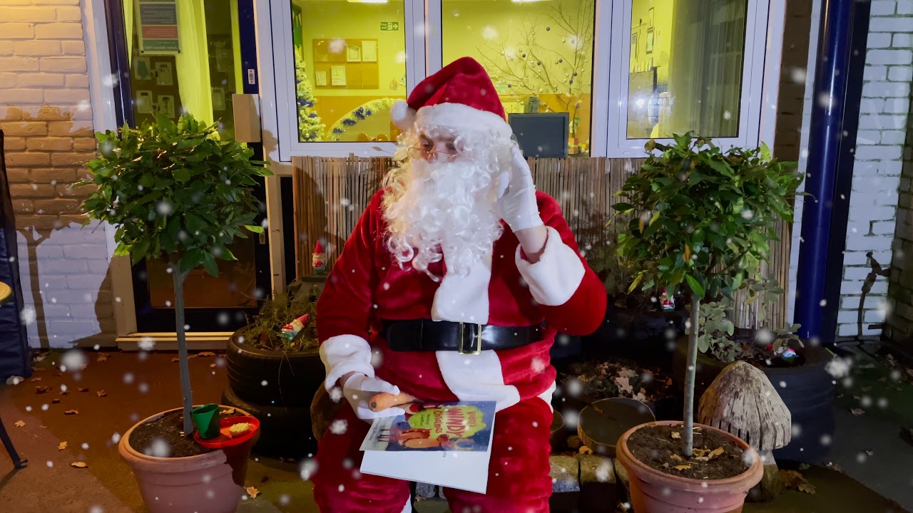 Bedgrove Infant School Santa message 2020 Y1