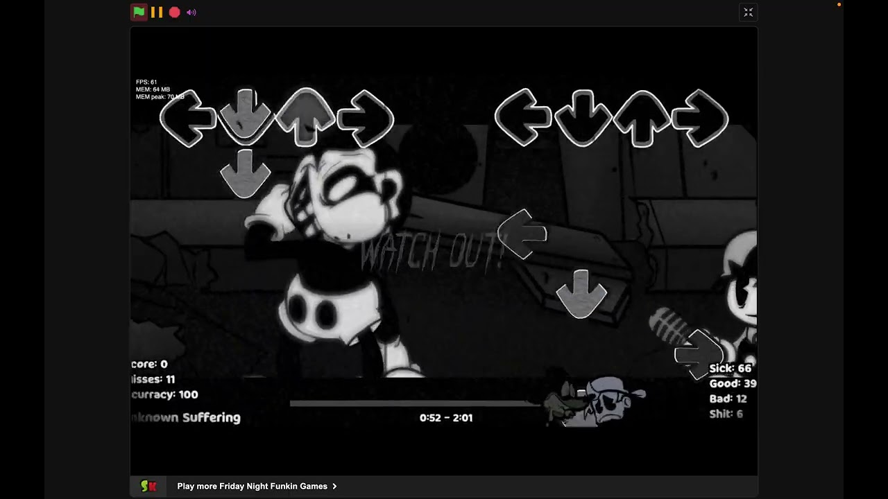 Unknown Suffering (PRACTICE MODE) on Turbowarp