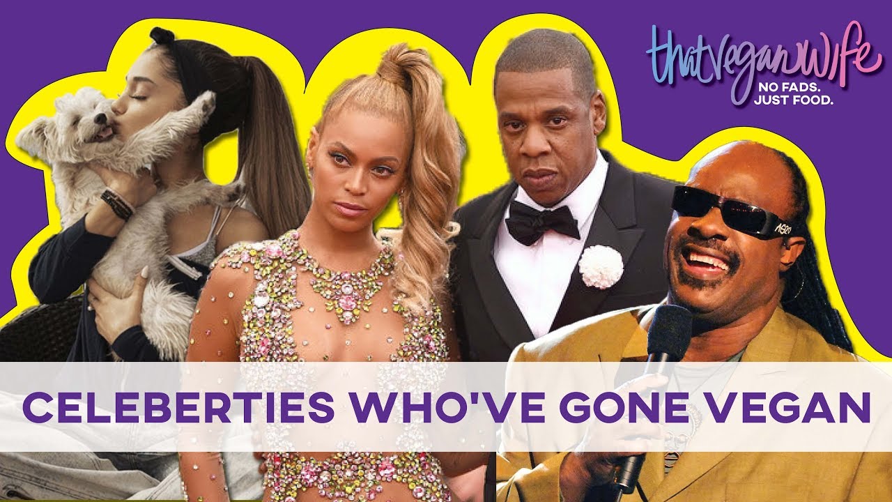 Celebrities Who Have Gone VEGAN | ThatVeganWife