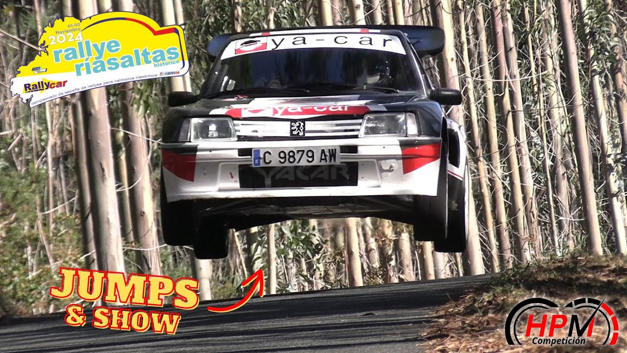 10&ordm; Rally Rias Altas 2024 - JUMPS & SHOW