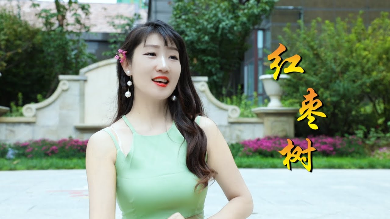 经典DJ歌曲《红枣树》任妙音，声音甜美动听，勾起儿时回忆!