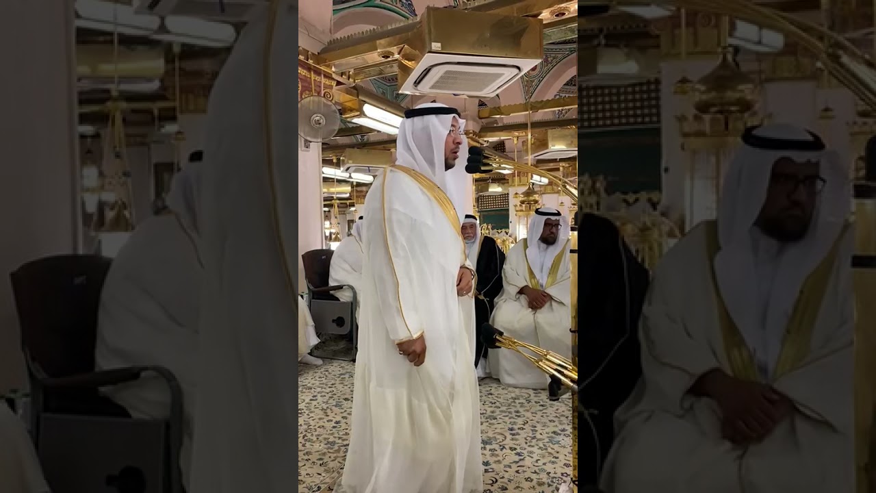 تكبيرات العيد عام 1442 بمقام النهاوند / مهدي بري