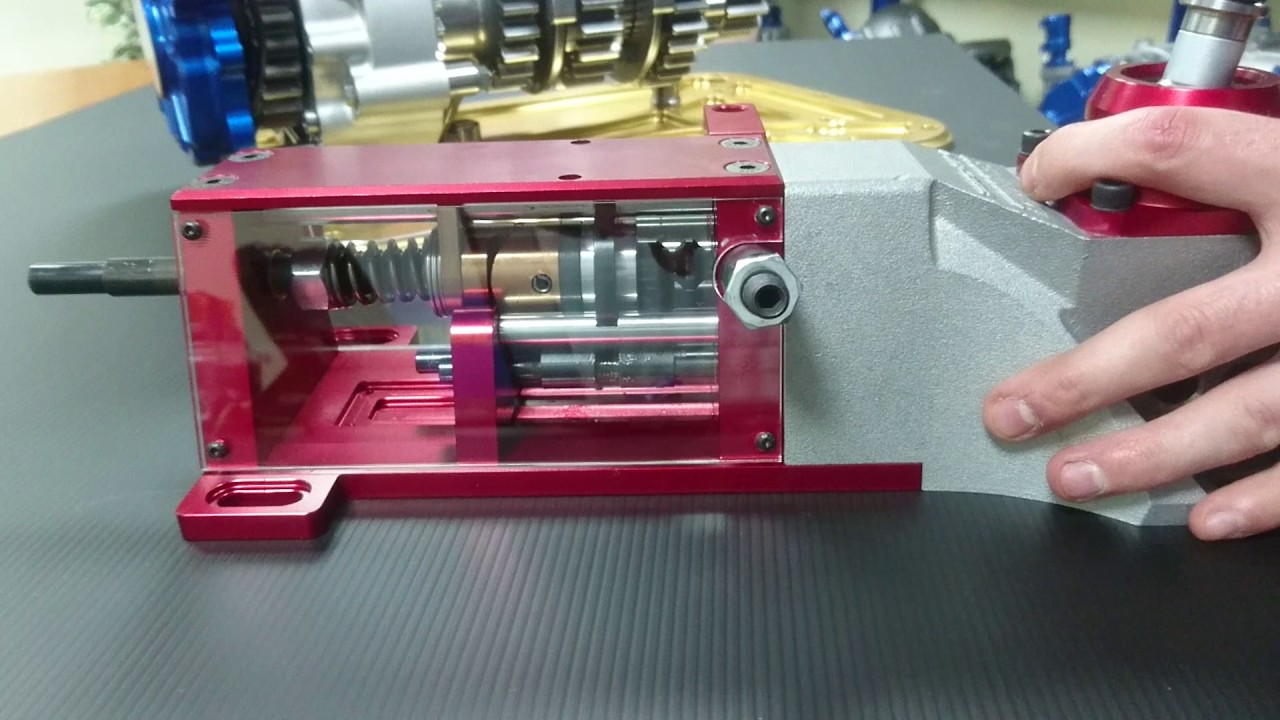 Pro-Sim H pattern shifter with Quaife, first production run