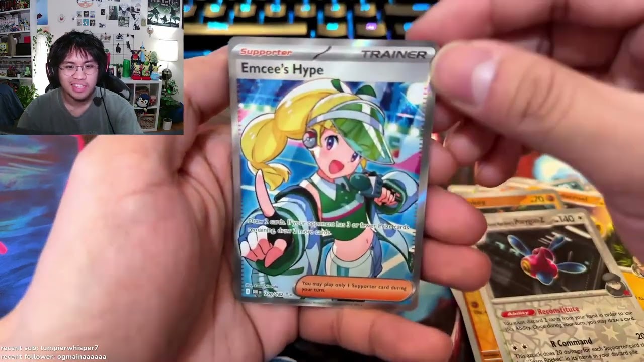 DEC 17 2025 - RIPPING MY PHANTASMAL FLAMES BOOSTER BOX