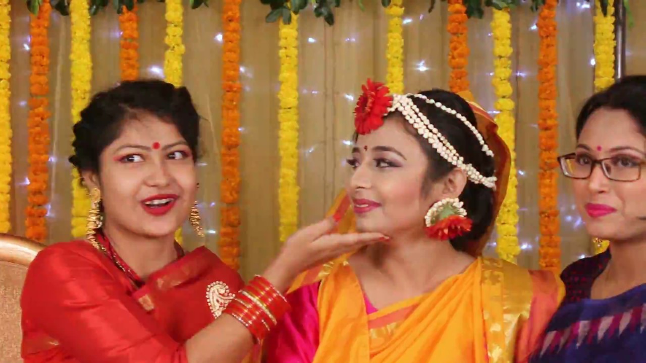 Shimi's Holud Trailer By Cine Bride Stylebd(10-11-16)