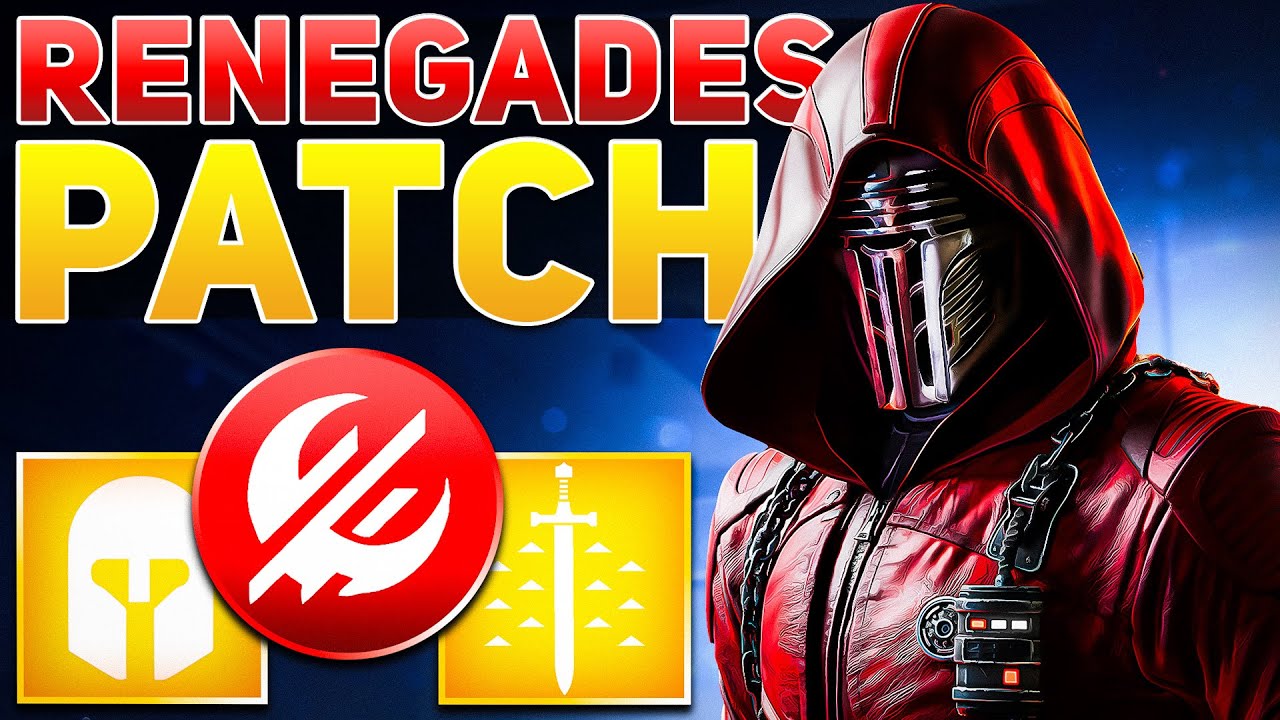Gear Buffs & Nerfs, Exotic Changes & More... (Renegades Launch) | Destiny 2