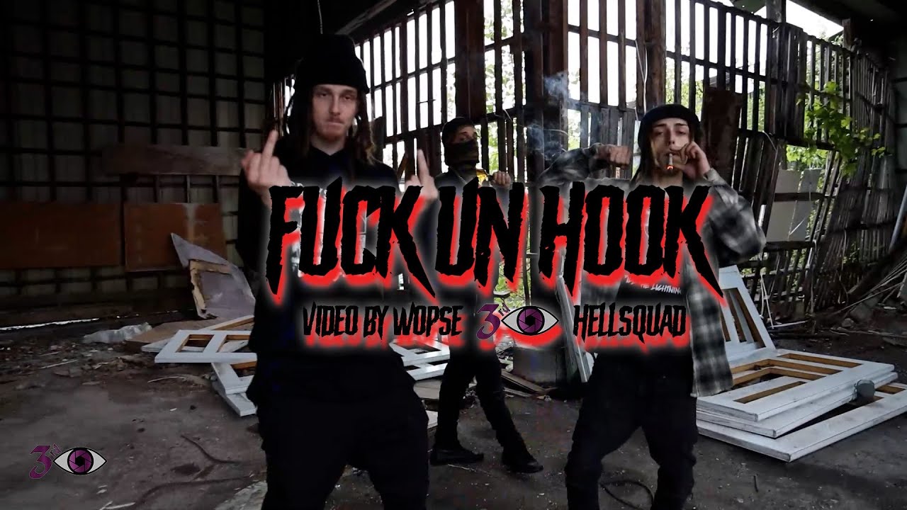 HellKid - Fuck un Hook Feat Fox&Ccedil;a (Part.1\\Part.2) Video By. Wopse