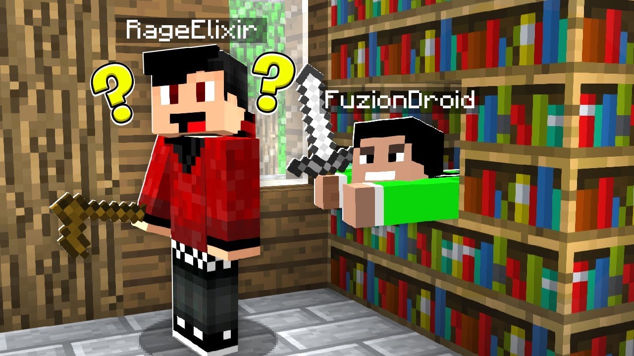 MINECRAFT MURDER MYSTERY GONE FUNNY! with RageElixir & Friends