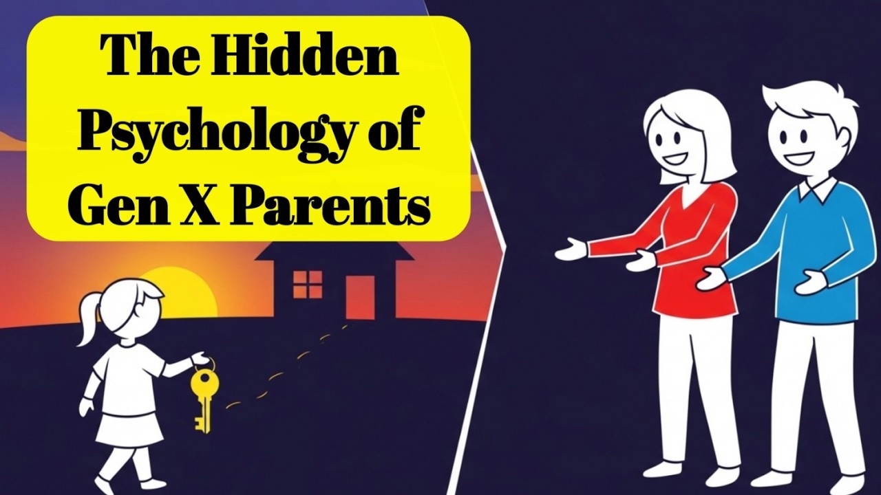 Latchkey Kids Grow Up: How Gen X Parents Do It Differently