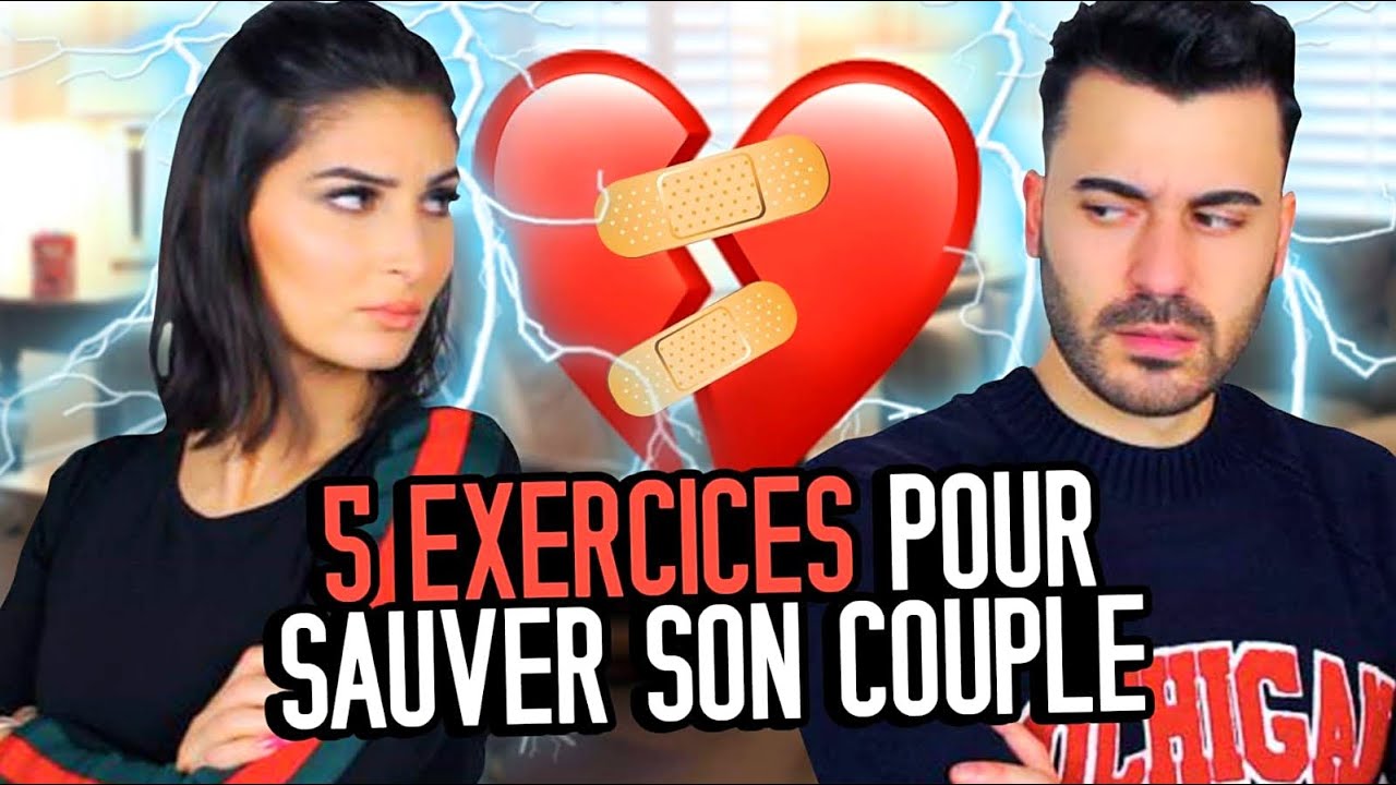 5 EXERCICES QUI SAUVENT UN COUPLE ! - Lufy et Enzo