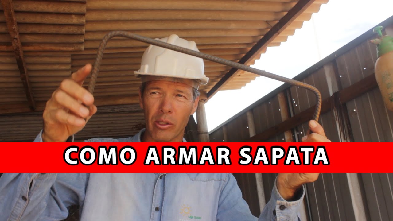 COMO FAZER FERRAGEM DA SAPATA