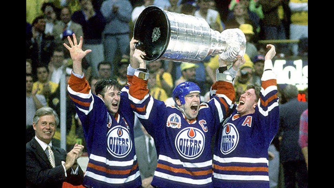 «Ойлерз» выиграли пятый Кубок за семь лет в 1990 году