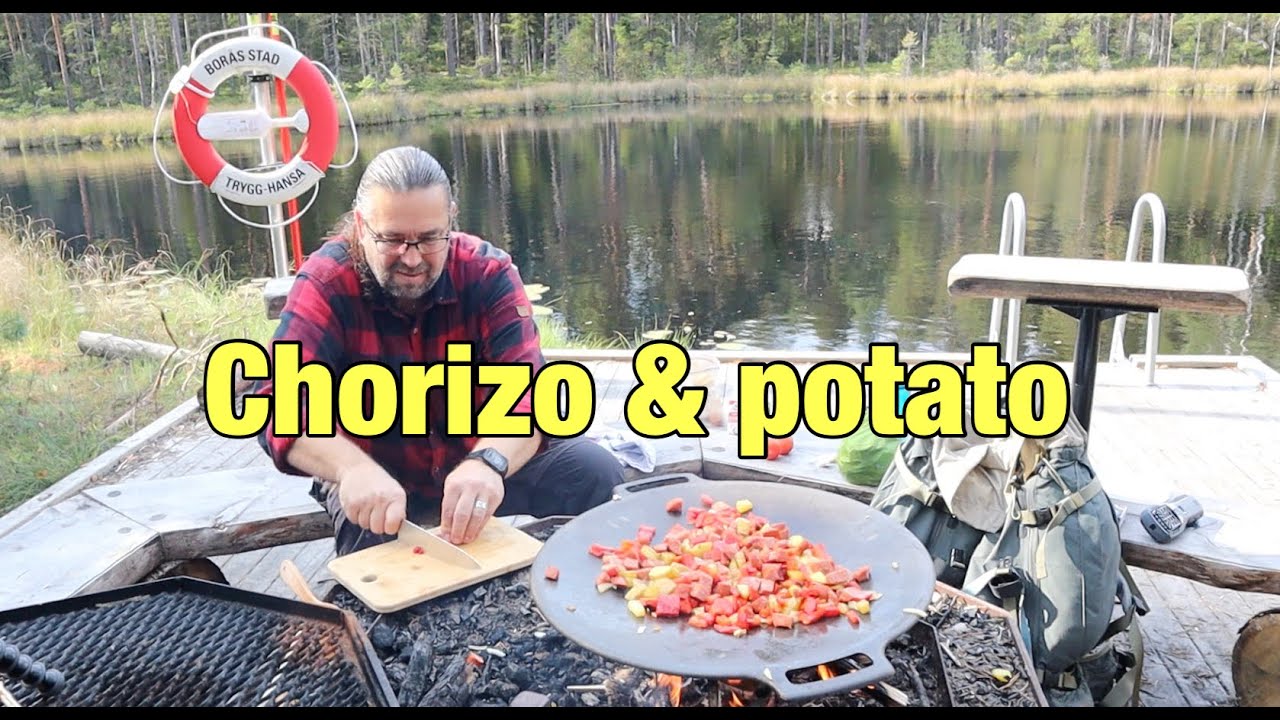 Chorizo & potato stew