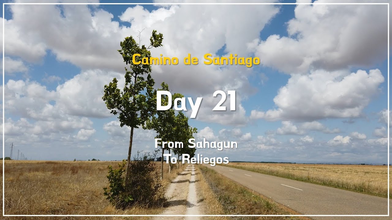 [Camino de Santiago] #DAY 21 / Sahagun - Reliegos