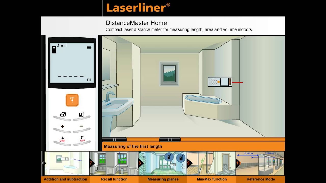 Laserliner DistanceMaster Home