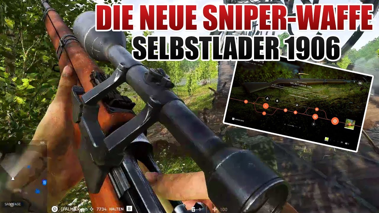 Die bessere ZH-29?! Noch eine neue Waffe in Battlefield 5