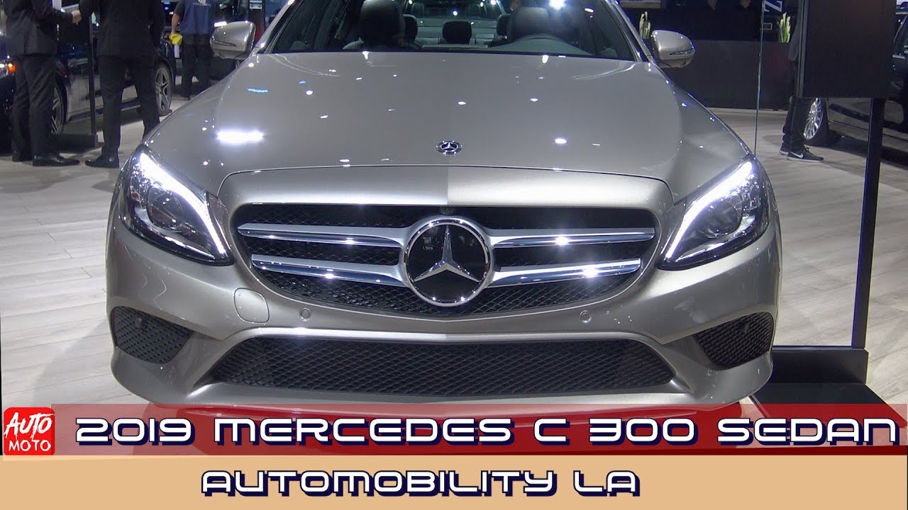 2019 Mercedes C300 Sedan - Exterior And Interior - Automobility LA 2018