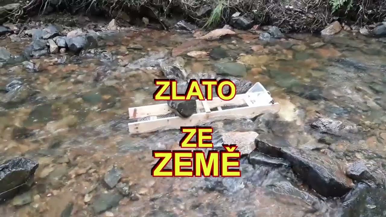 ZLATO ZE ZEMĚ GOLD RUSH 2022