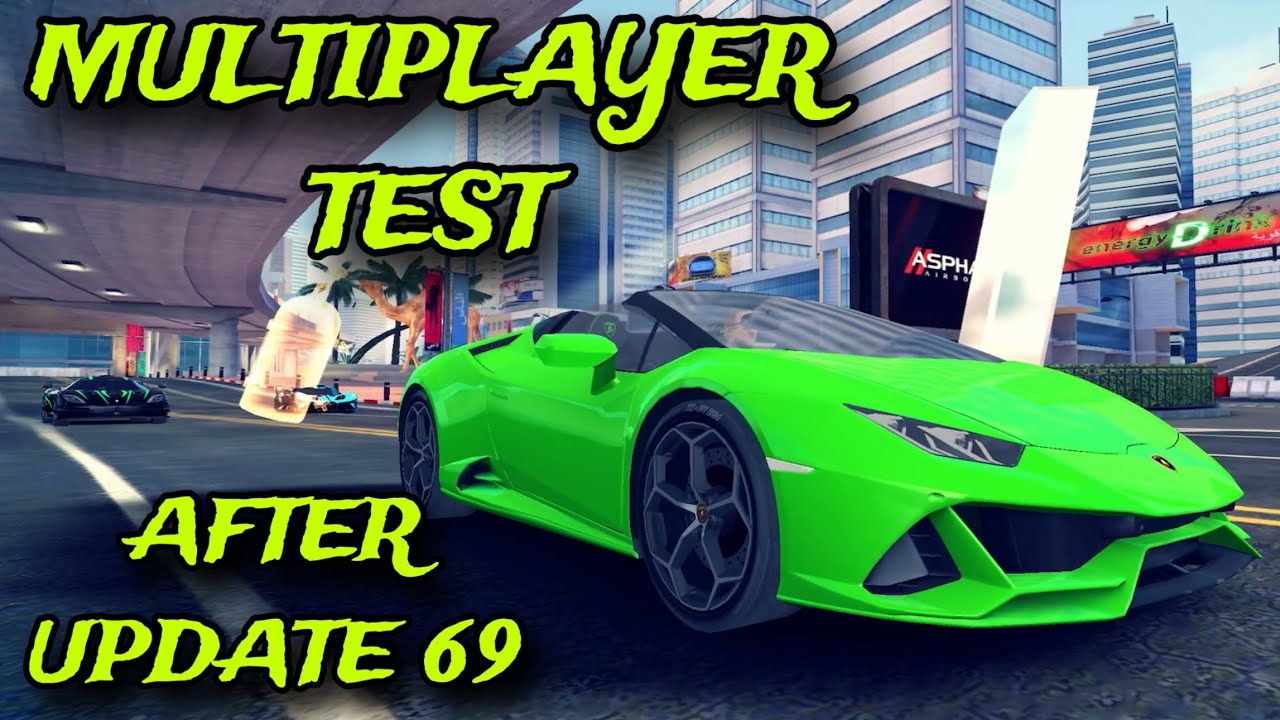 IS IT STILL GOOD🤔 ?!? | Asphalt 8, Lamborghini Huracán EVO Spyder Multiplayer Test After Update 69