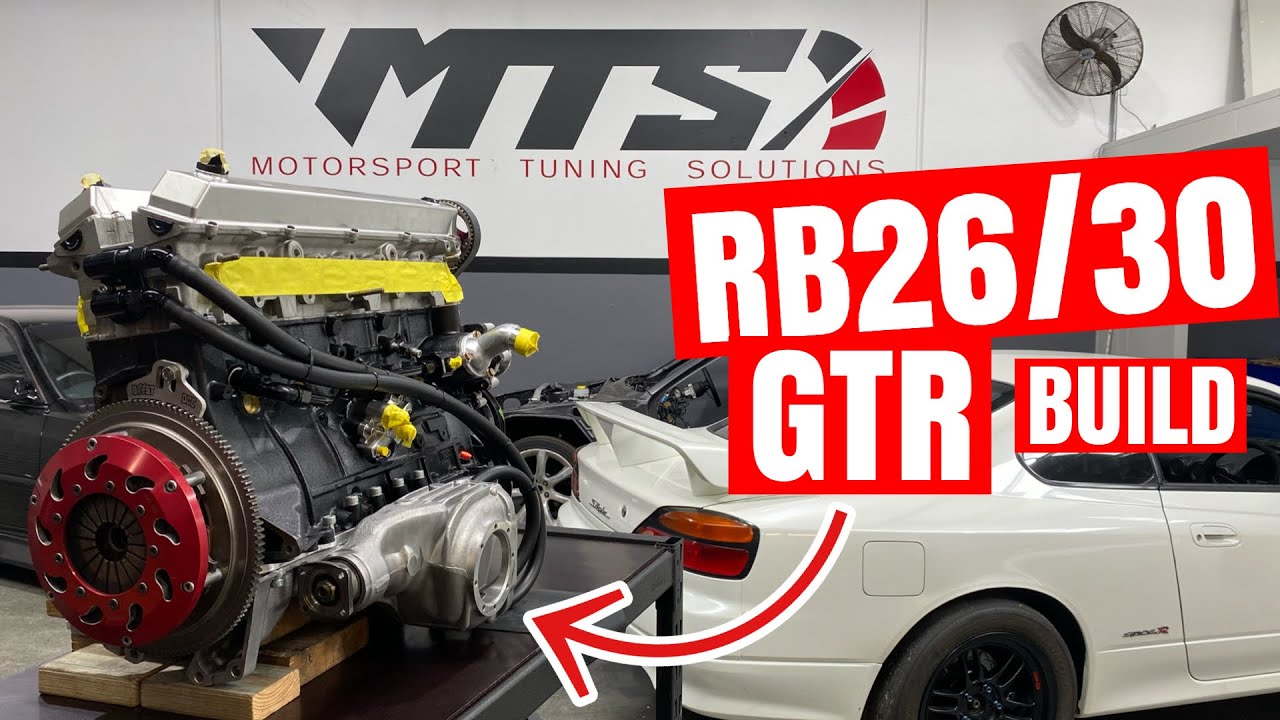 Эта сборка двигателя просто сумасшедшая! Смотрите, как R32 GTR преображается с помощью Rb26/30