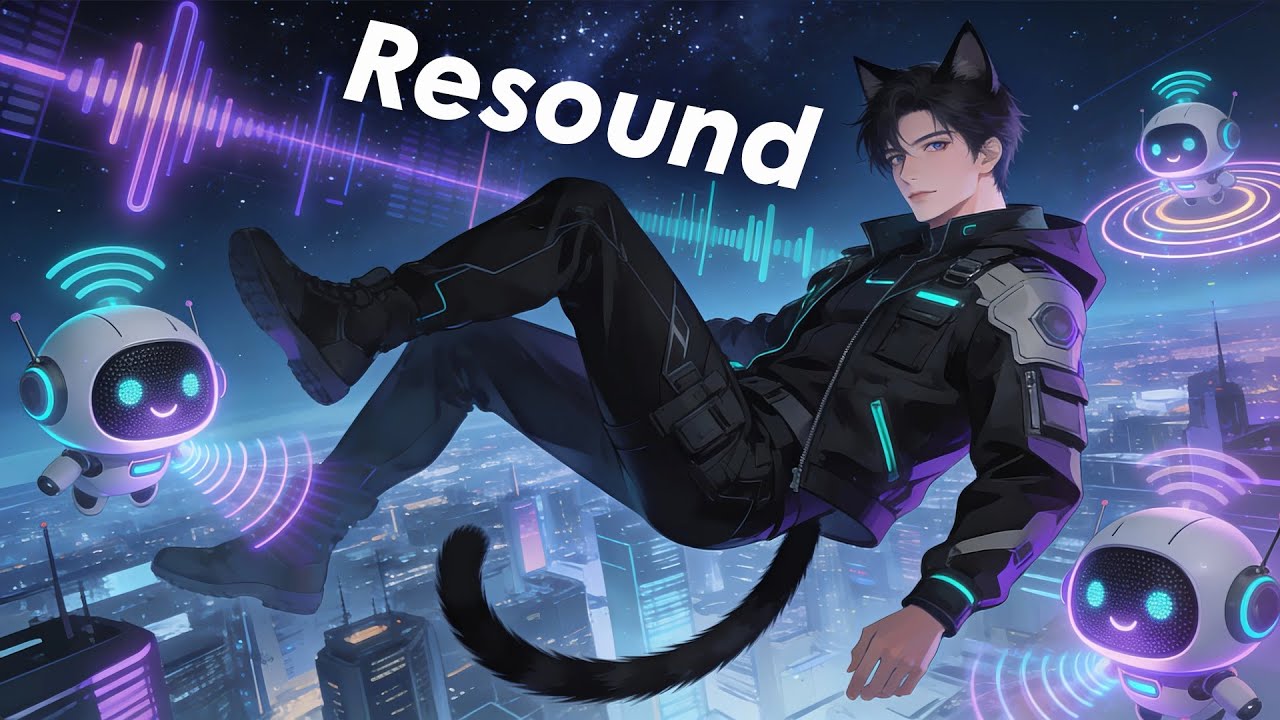Resound – Rock EDM that Loud Enough to Make Your Cat Cry 😹
