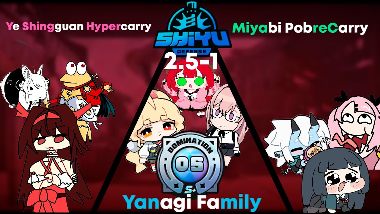 NEW S+ M0R0  Defensa Shiyu (Shiyu Defense) 2.5-1 | YE Shung Yanagi Miyabi | Zenless Zone Zero