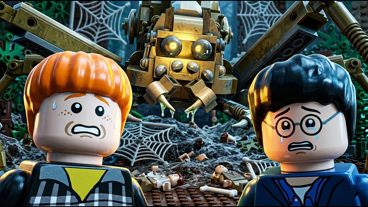 LEGO HARRY POTTER YEARS 1-4 #14 - ARAGOG (LEGENDADO EM PT-BR)
