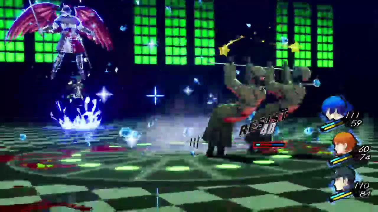 PERSONA 3 reload