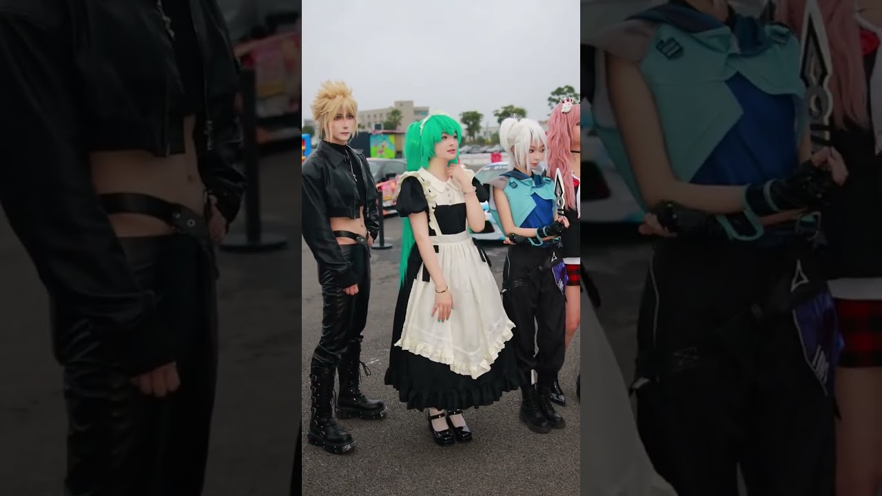 Inside the JG Itasha Carnival Cosplay Event 🚗✨ | Anime & Cosplay Heaven