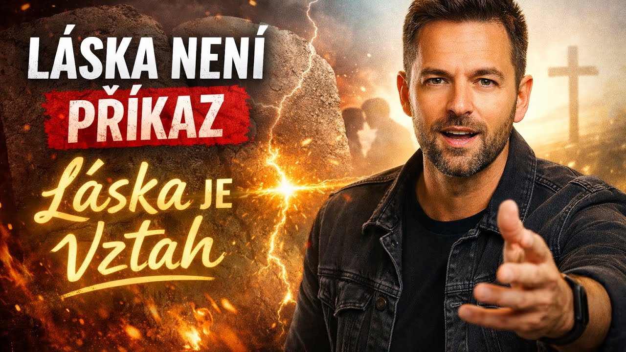 Láska není příkaz. Láska je vztah.