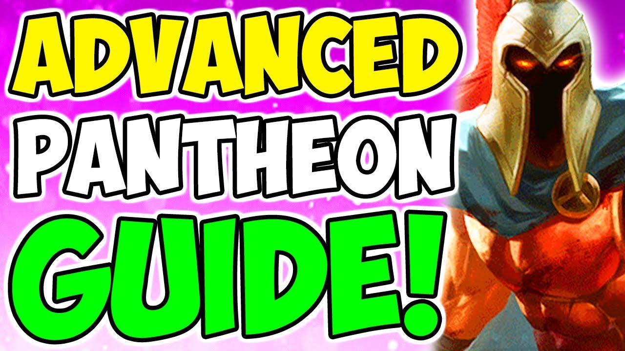 Advanced Pantheon Mid And Top Guide + Tips And Tricks Season 9 League Of Legends