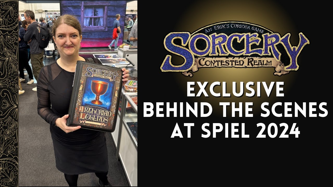 Sorcery TCG| Epic Moments with Sorcery at SPIEL Essen 2024!