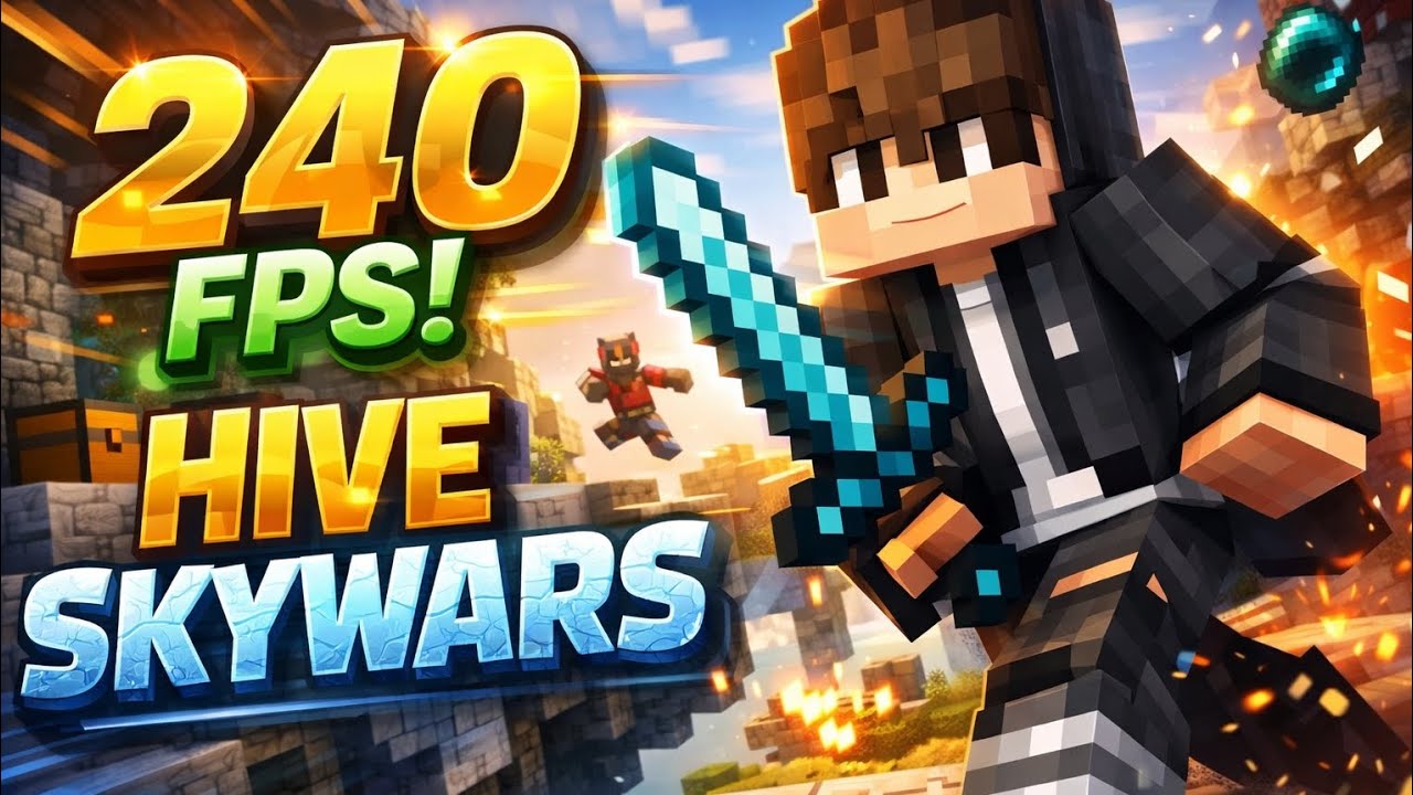 This Is What 240FPS Minecraft Looks Like in 60FPS (Shutter Encoder)