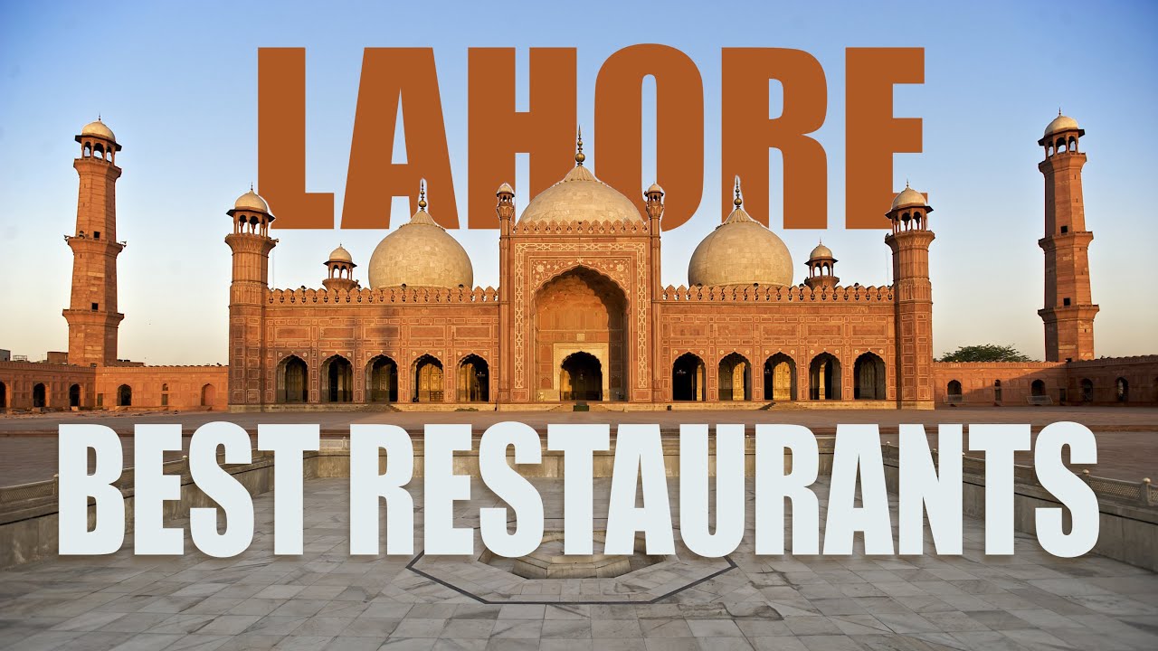 All The Restaurants I Tried in Lahore Pakistan | Best Restaurants in Lahore