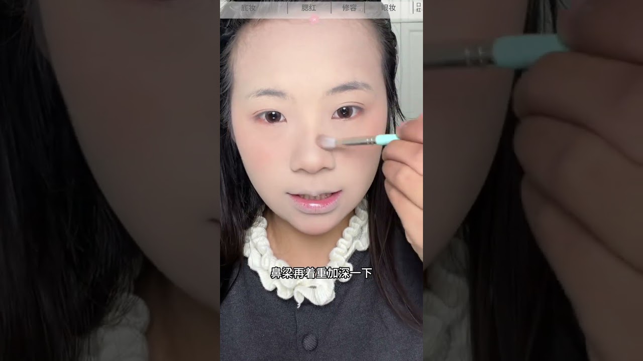 You must wear this energetic makeup when school starts 6 Detailed Makeup Instructors Perfe
