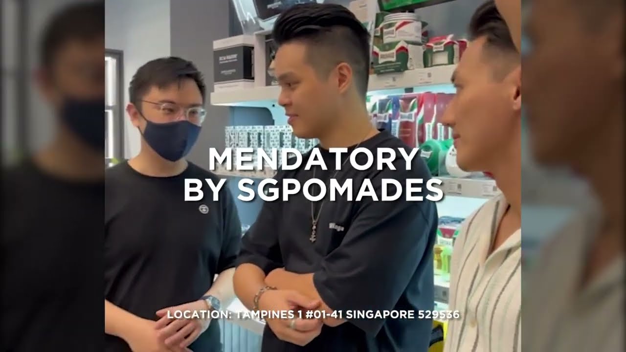 FIRST FLAGSHIP MENS GROOMING BOUTIQUE IN SINGAPORE - MENDATORY BY SGPOMADES