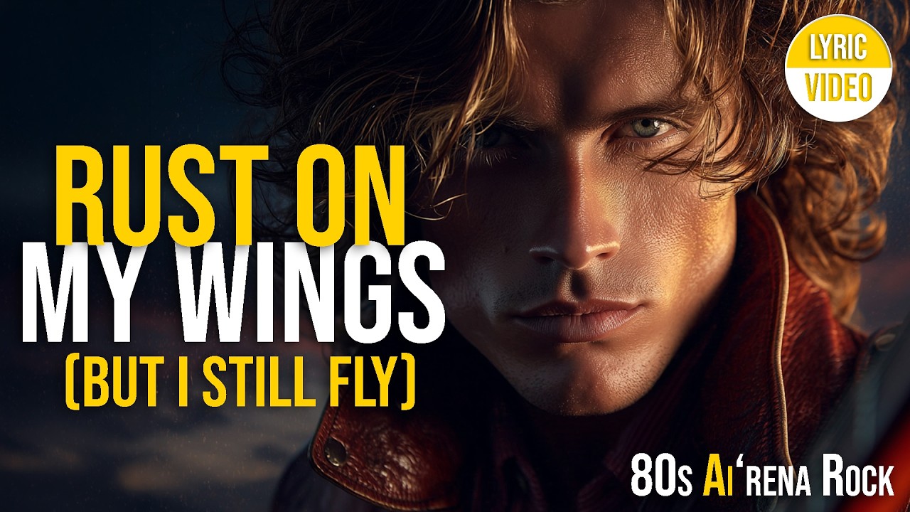 Rust On My Wings (But I Still Fly) ★★★ 80s Power Anthem of Resilience & Earned Strength